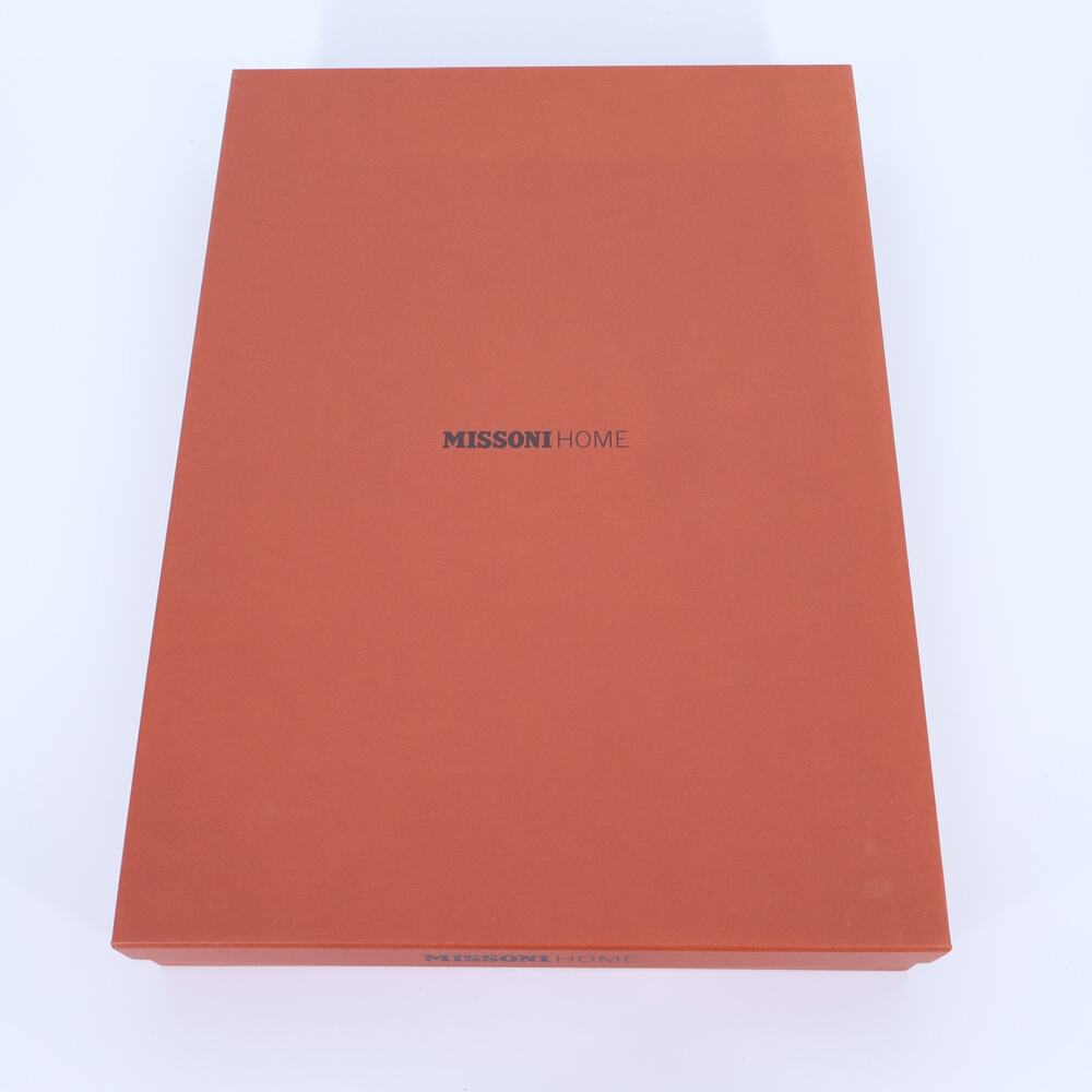 MISSONI Orange Garment Gift Box 13.5x18.75x2.5